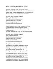 phil wickham my all in all lyrics|Phil Wickham .